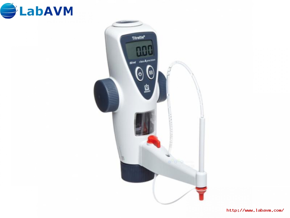 BRAND Titrette® Dijital Büret 25 mL